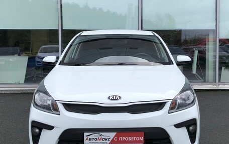 KIA Rio IV, 2017 год, 1 240 000 рублей, 2 фотография