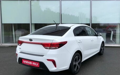 KIA Rio IV, 2017 год, 1 240 000 рублей, 4 фотография