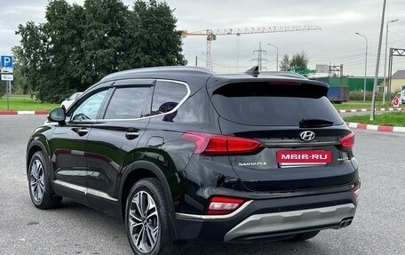 Hyundai Santa Fe IV, 2019 год, 3 370 000 рублей, 4 фотография