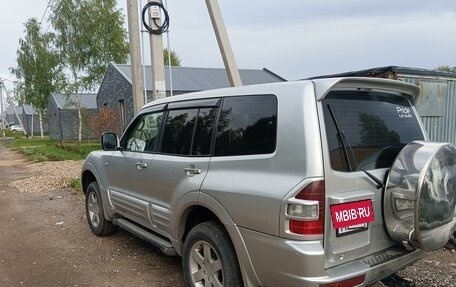 Mitsubishi Pajero III рестайлинг, 2001 год, 930 000 рублей, 3 фотография