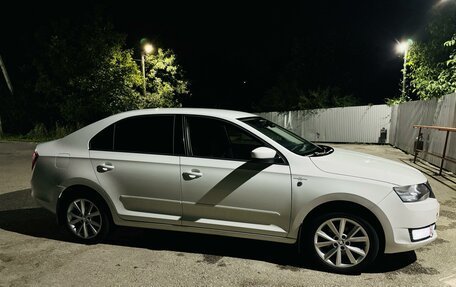 Skoda Rapid I, 2015 год, 1 360 000 рублей, 2 фотография