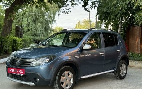 Renault Sandero I, 2013 год, 834 000 рублей, 4 фотография