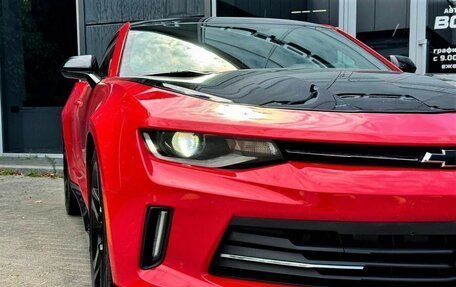 Chevrolet Camaro VI, 2017 год, 3 560 000 рублей, 3 фотография