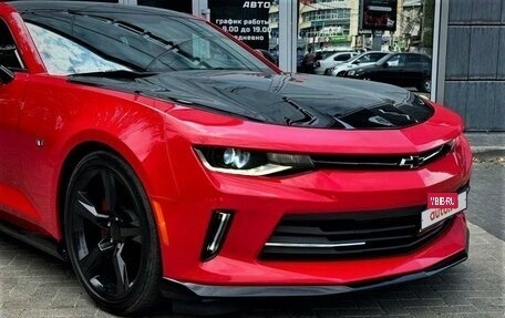 Chevrolet Camaro VI, 2017 год, 3 560 000 рублей, 2 фотография