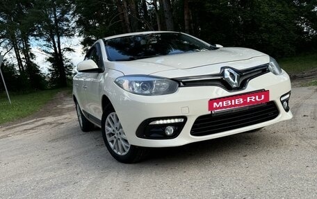 Renault Fluence I, 2013 год, 950 000 рублей, 4 фотография