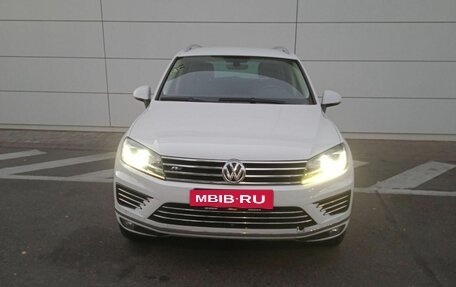 Volkswagen Touareg III, 2017 год, 3 590 000 рублей, 1 фотография