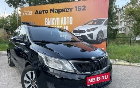 KIA Rio III рестайлинг, 2014 год, 1 050 000 рублей, 5 фотография