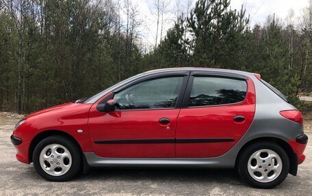 Peugeot 206, 2003 год, 650 000 рублей, 4 фотография