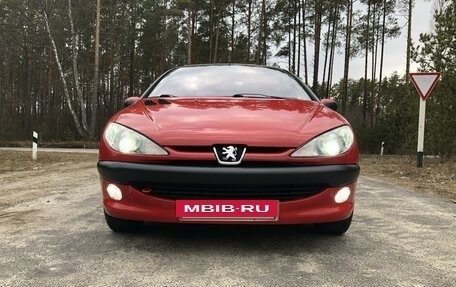 Peugeot 206, 2003 год, 650 000 рублей, 1 фотография