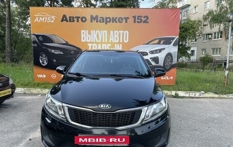 KIA Rio III рестайлинг, 2014 год, 1 050 000 рублей, 4 фотография