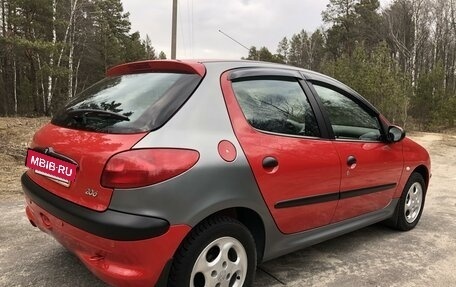 Peugeot 206, 2003 год, 650 000 рублей, 3 фотография