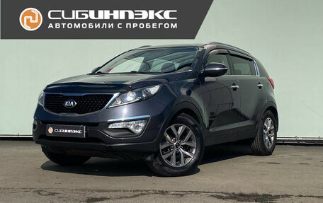 KIA Sportage III, 2014 год, 1 649 000 рублей, 2 фотография