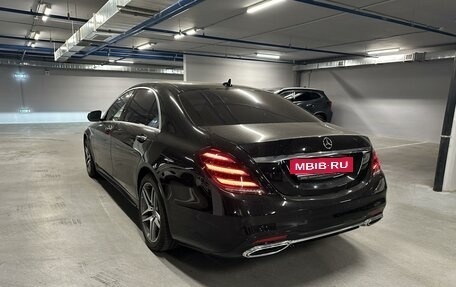 Mercedes-Benz S-Класс, 2018 год, 8 200 000 рублей, 4 фотография