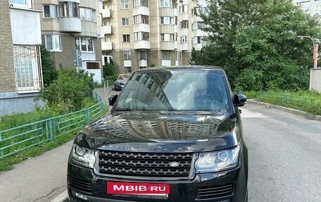 Land Rover Range Rover IV рестайлинг, 2015 год, 5 450 000 рублей, 2 фотография