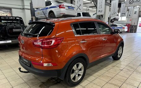 KIA Sportage III, 2011 год, 1 189 000 рублей, 5 фотография