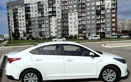 Hyundai Solaris II рестайлинг, 2020 год, 1 700 000 рублей, 7 фотография