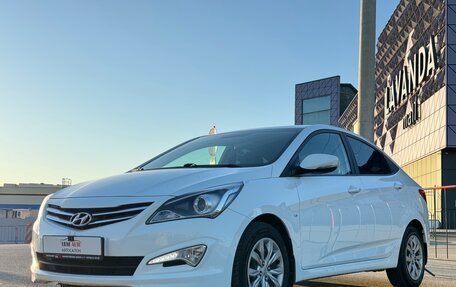 Hyundai Solaris II рестайлинг, 2016 год, 1 377 000 рублей, 10 фотография