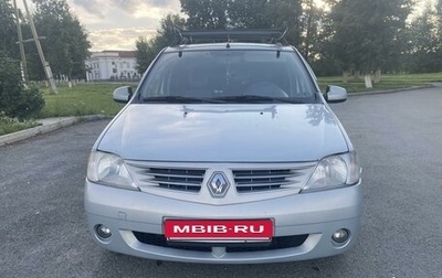 Renault Logan I, 2008 год, 385 000 рублей, 1 фотография