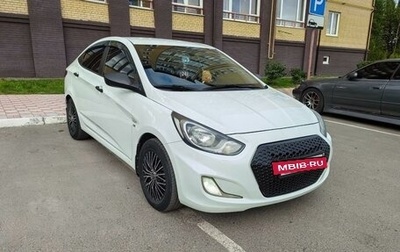 Hyundai Solaris II рестайлинг, 2014 год, 1 130 000 рублей, 1 фотография