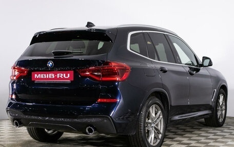 BMW X3, 2019 год, 4 789 000 рублей, 5 фотография