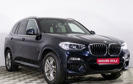 BMW X3, 2019 год, 4 789 000 рублей, 3 фотография