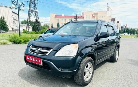 Honda CR-V II рестайлинг, 2002 год, 999 000 рублей, 2 фотография