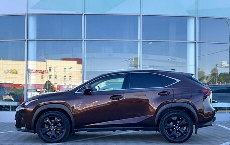 Lexus NX I, 2017 год, 2 999 000 рублей, 2 фотография