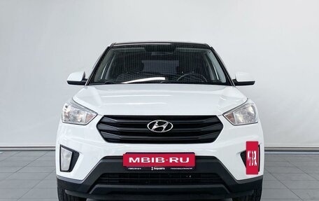 Hyundai Creta I рестайлинг, 2019 год, 1 690 000 рублей, 3 фотография