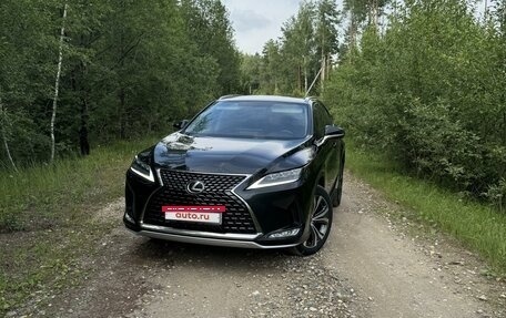 Lexus RX IV рестайлинг, 2020 год, 5 200 000 рублей, 1 фотография