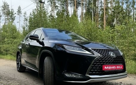 Lexus RX IV рестайлинг, 2020 год, 5 200 000 рублей, 2 фотография