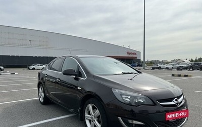 Opel Astra J, 2013 год, 1 000 000 рублей, 1 фотография