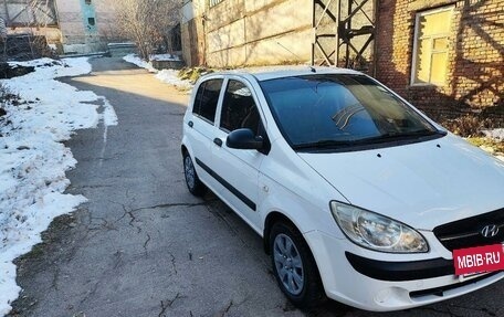 Hyundai Getz I рестайлинг, 2010 год, 630 000 рублей, 5 фотография