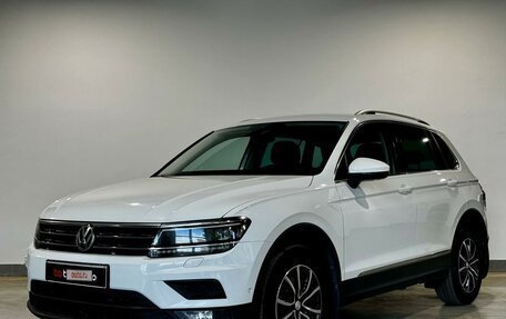 Volkswagen Tiguan II, 2019 год, 3 290 000 рублей, 1 фотография