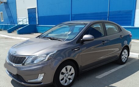 KIA Rio III рестайлинг, 2014 год, 1 575 000 рублей, 4 фотография