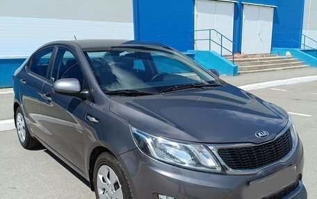 KIA Rio III рестайлинг, 2014 год, 1 575 000 рублей, 6 фотография