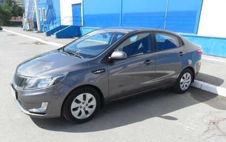 KIA Rio III рестайлинг, 2014 год, 1 575 000 рублей, 5 фотография