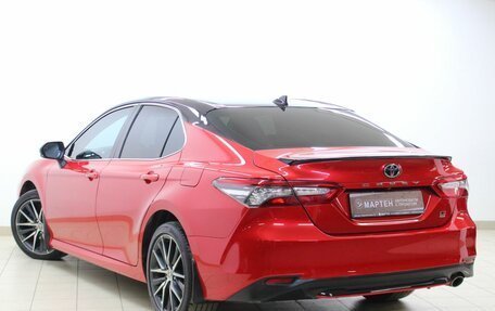 Toyota Camry, 2021 год, 3 700 000 рублей, 3 фотография