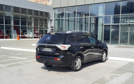 Mitsubishi Outlander III рестайлинг 3, 2012 год, 1 320 000 рублей, 2 фотография