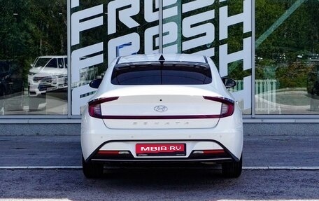 Hyundai Sonata VIII, 2019 год, 2 199 000 рублей, 4 фотография