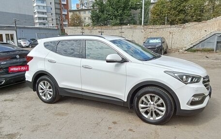 Hyundai Santa Fe III рестайлинг, 2017 год, 2 705 000 рублей, 3 фотография