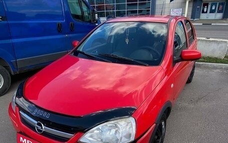 Opel Corsa C рестайлинг, 2005 год, 350 000 рублей, 1 фотография