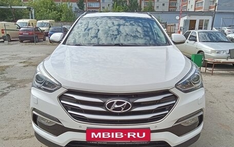 Hyundai Santa Fe III рестайлинг, 2017 год, 2 705 000 рублей, 1 фотография