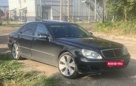 Mercedes-Benz S-Класс, 2003 год, 850 000 рублей, 2 фотография