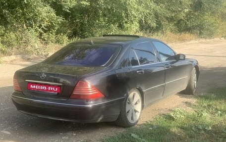 Mercedes-Benz S-Класс, 2003 год, 850 000 рублей, 3 фотография