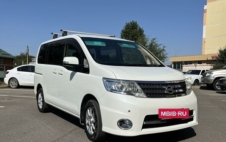 Nissan Serena III, 2010 год, 1 350 000 рублей, 2 фотография