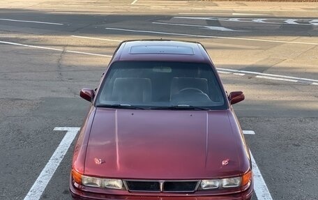 Mitsubishi Galant VIII, 1989 год, 300 000 рублей, 2 фотография