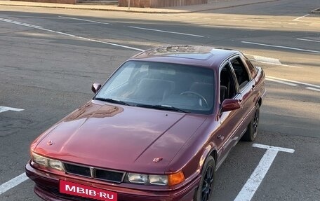 Mitsubishi Galant VIII, 1989 год, 300 000 рублей, 1 фотография