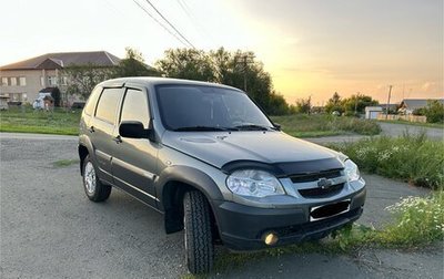 Chevrolet Niva I рестайлинг, 2011 год, 547 000 рублей, 1 фотография