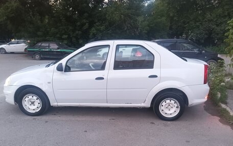 Renault Logan I, 2014 год, 410 000 рублей, 5 фотография