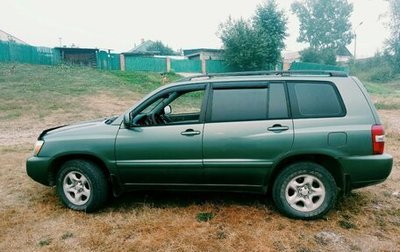 Toyota Highlander III, 2005 год, 1 450 000 рублей, 1 фотография